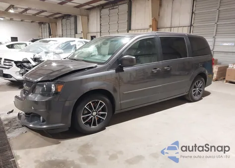 2017 Dodge Grand Caravan Gt z USA, uszkodzony, nr VIN 2C4RDGEG0HR864722